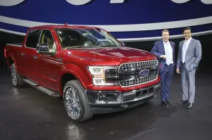 Ford al NAIAS 2017 - Live