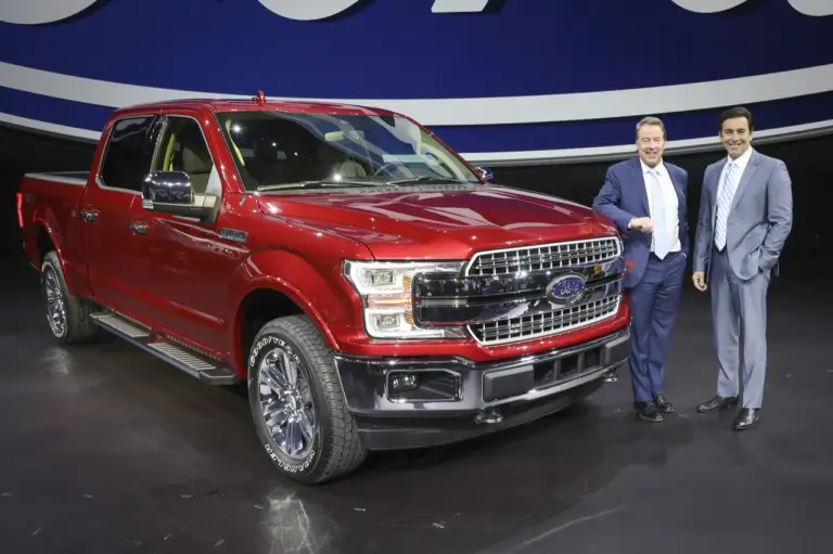 Ford al NAIAS 2017 - Live - 21