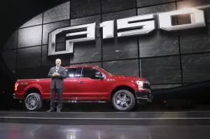 Ford al NAIAS 2017 - Live