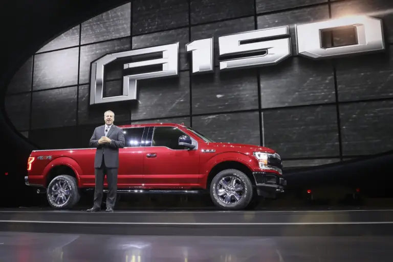 Ford al NAIAS 2017 - Live - 23