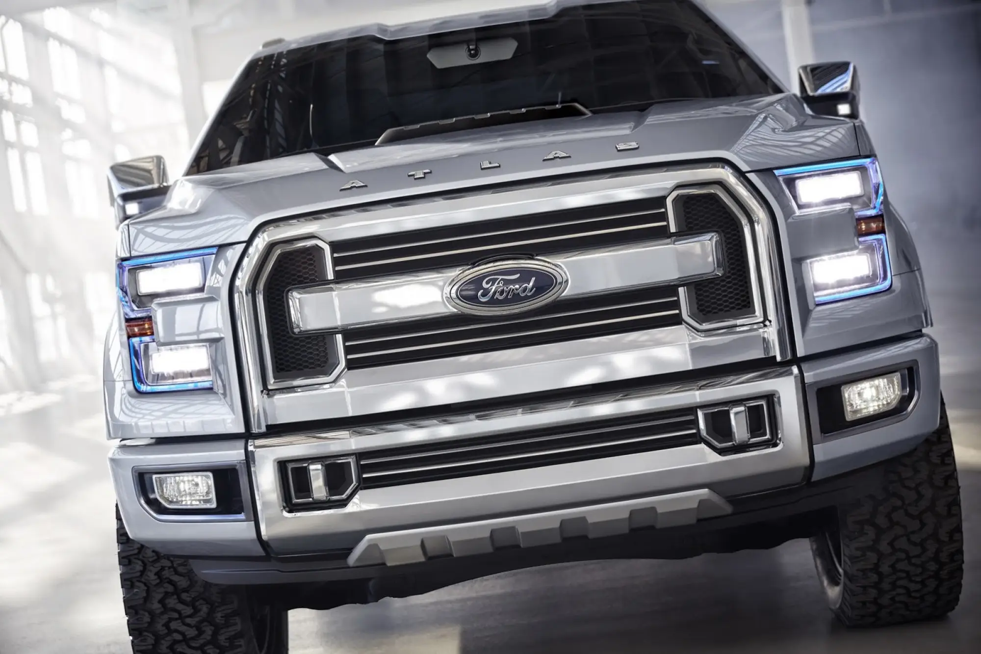 Ford Atlas Concept - 1