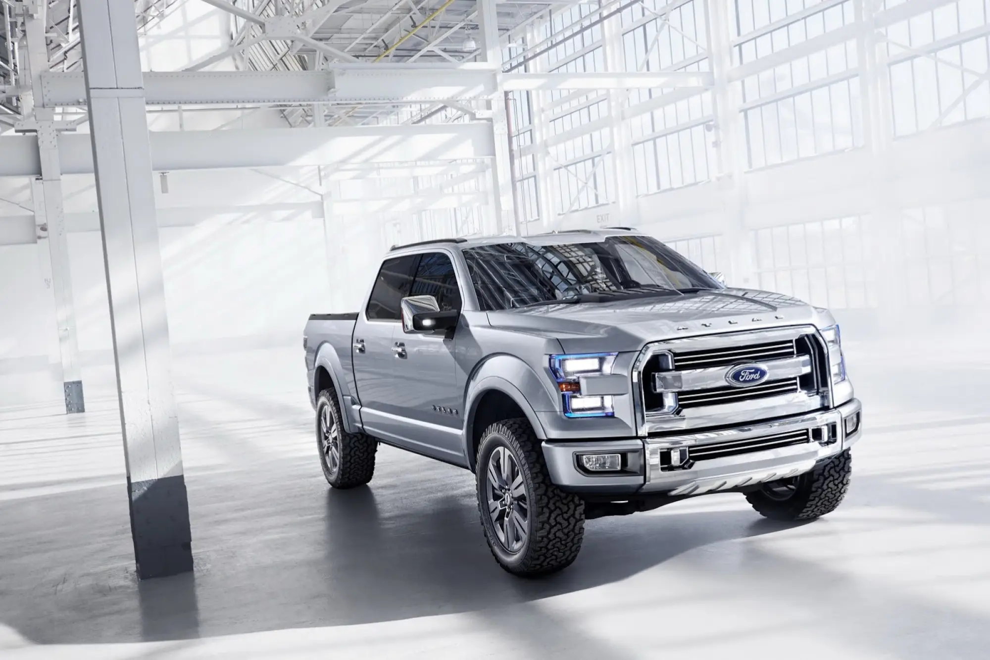 Ford Atlas Concept - 3