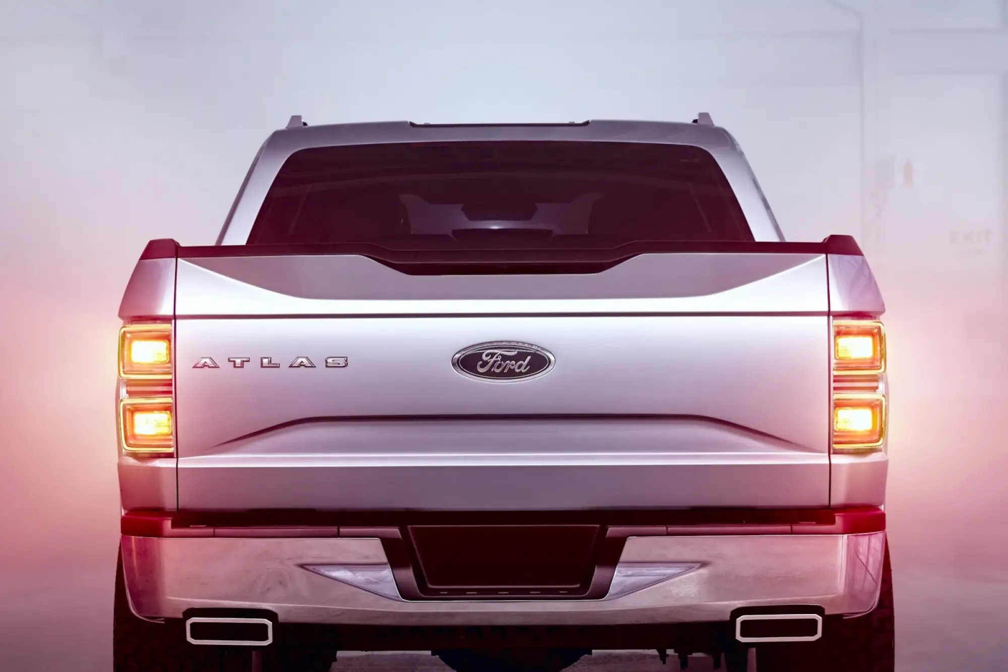 Ford Atlas Concept - 5