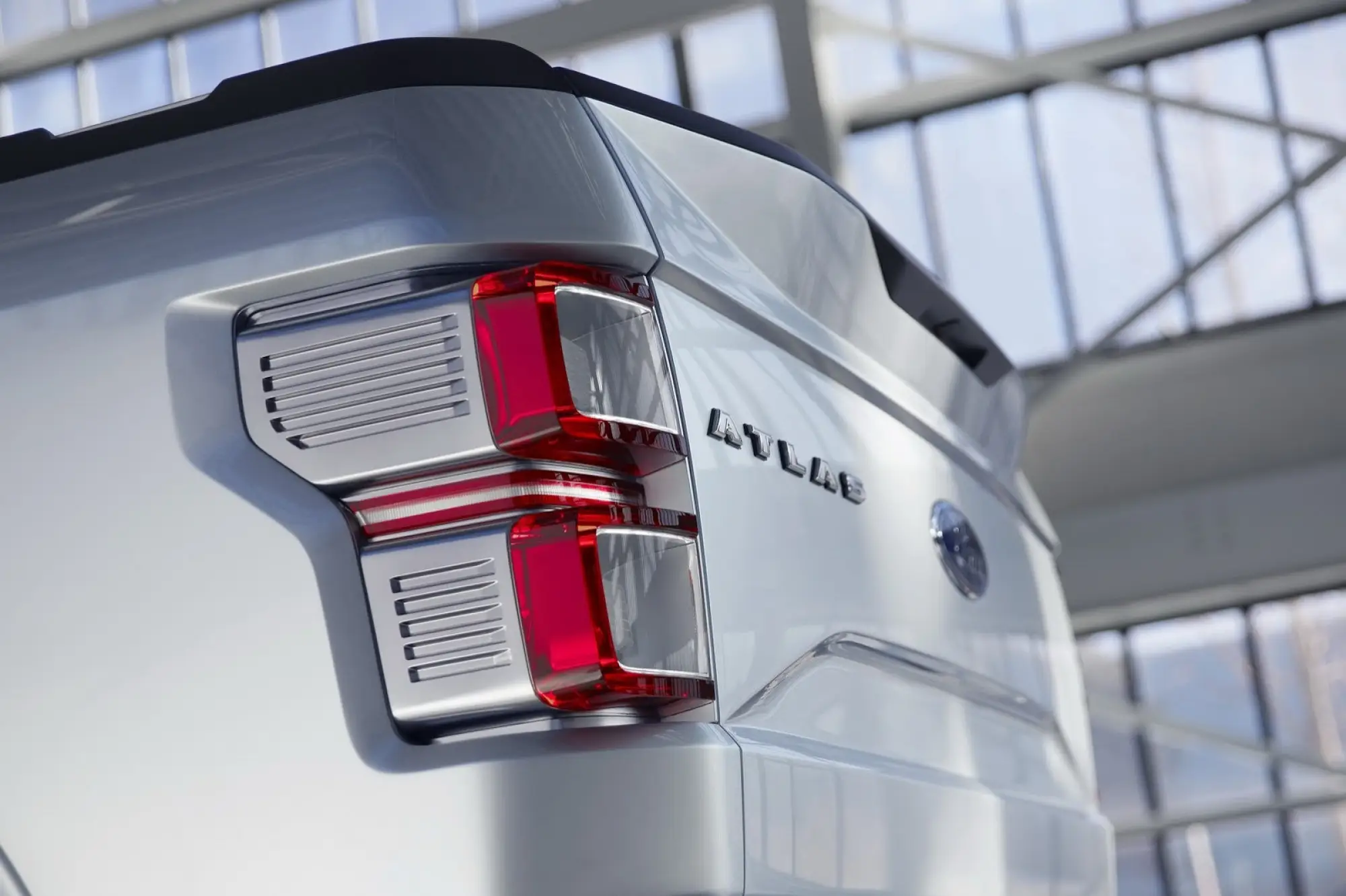 Ford Atlas Concept - 8