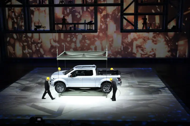 Ford Atlas - Salone di Detroit 2013 - 2