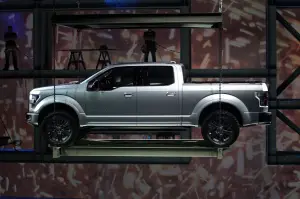 Ford Atlas - Salone di Detroit 2013