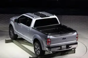 Ford Atlas - Salone di Detroit 2013