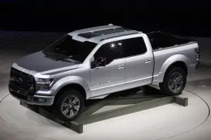 Ford Atlas - Salone di Detroit 2013