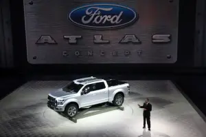 Ford Atlas - Salone di Detroit 2013