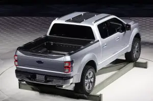 Ford Atlas - Salone di Detroit 2013