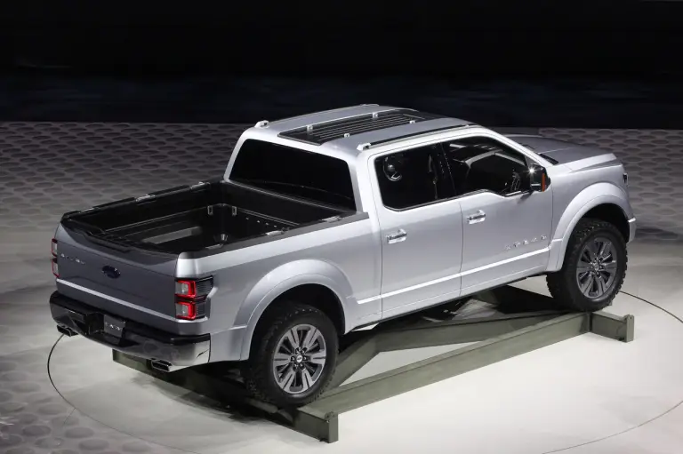 Ford Atlas - Salone di Detroit 2013 - 14