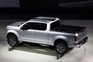 Ford Atlas - Salone di Detroit 2013