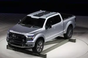 Ford Atlas - Salone di Detroit 2013