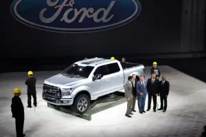 Ford Atlas - Salone di Detroit 2013