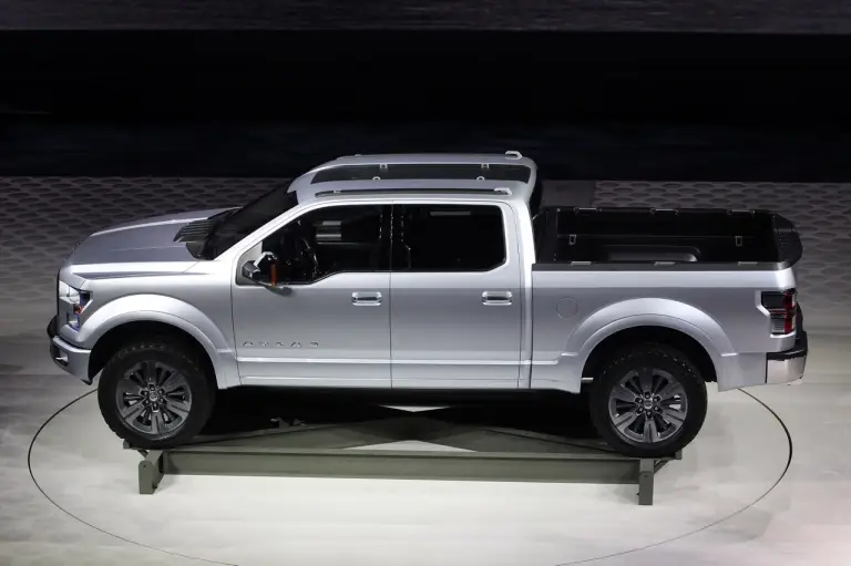 Ford Atlas - Salone di Detroit 2013 - 24