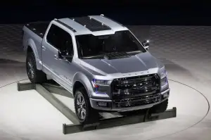Ford Atlas - Salone di Detroit 2013 - 25