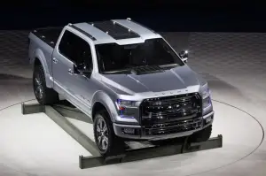 Ford Atlas - Salone di Detroit 2013