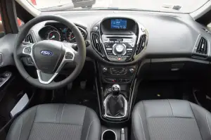 Ford B-Max 1.0 Ecoboost - Prova su strada 2014