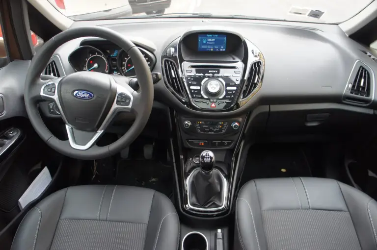 Ford B-Max 1.0 Ecoboost - Prova su strada 2014 - 28