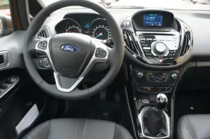 Ford B-Max 1.0 Ecoboost - Prova su strada 2014