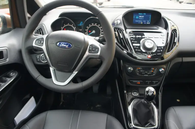 Ford B-Max 1.0 Ecoboost - Prova su strada 2014 - 30