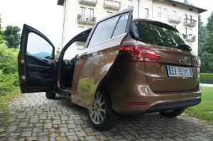 Ford B-Max 1.0 Ecoboost - Prova su strada 2014