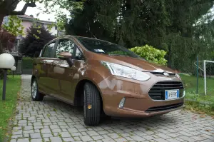 Ford B-Max 1.0 Ecoboost - Prova su strada 2014