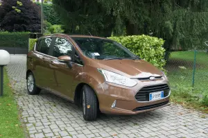 Ford B-Max 1.0 Ecoboost - Prova su strada 2014