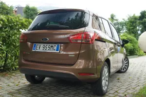 Ford B-Max 1.0 Ecoboost - Prova su strada 2014