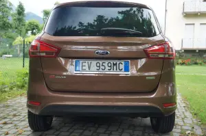 Ford B-Max 1.0 Ecoboost - Prova su strada 2014