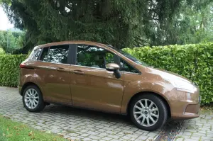 Ford B-Max 1.0 Ecoboost - Prova su strada 2014