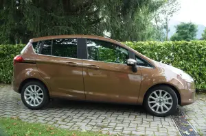 Ford B-Max 1.0 Ecoboost - Prova su strada 2014