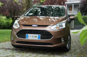 Ford B-Max 1.0 Ecoboost - Prova su strada 2014