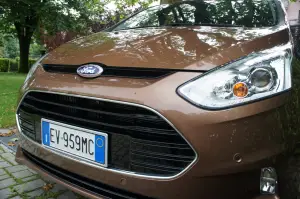 Ford B-Max 1.0 Ecoboost - Prova su strada 2014