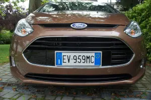 Ford B-Max 1.0 Ecoboost - Prova su strada 2014