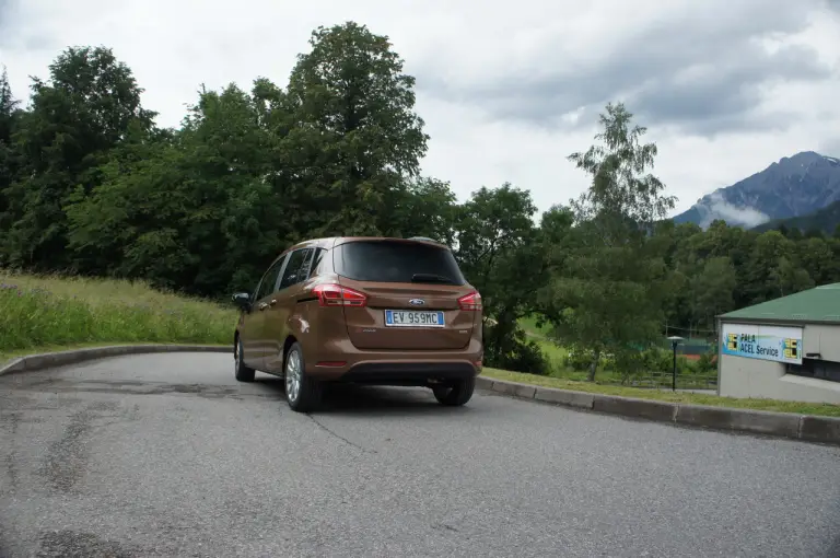 Ford B-Max 1.0 Ecoboost - Prova su strada 2014 - 87