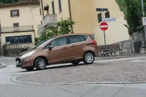 Ford B-Max 1.0 Ecoboost - Prova su strada 2014