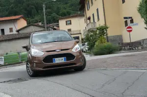 Ford B-Max 1.0 Ecoboost - Prova su strada 2014