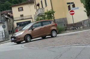 Ford B-Max 1.0 Ecoboost - Prova su strada 2014