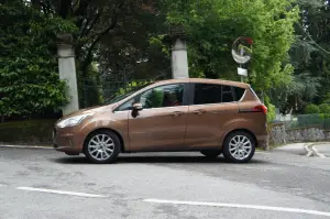 Ford B-Max 1.0 Ecoboost - Prova su strada 2014