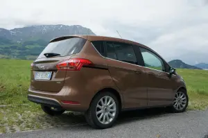 Ford B-Max 1.0 Ecoboost - Prova su strada 2014