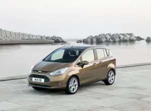 Ford B-Max 2012 - Foto ufficiali complete