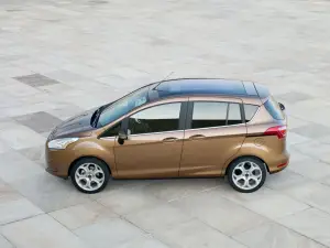 Ford B-Max 2012 - Foto ufficiali complete - 2