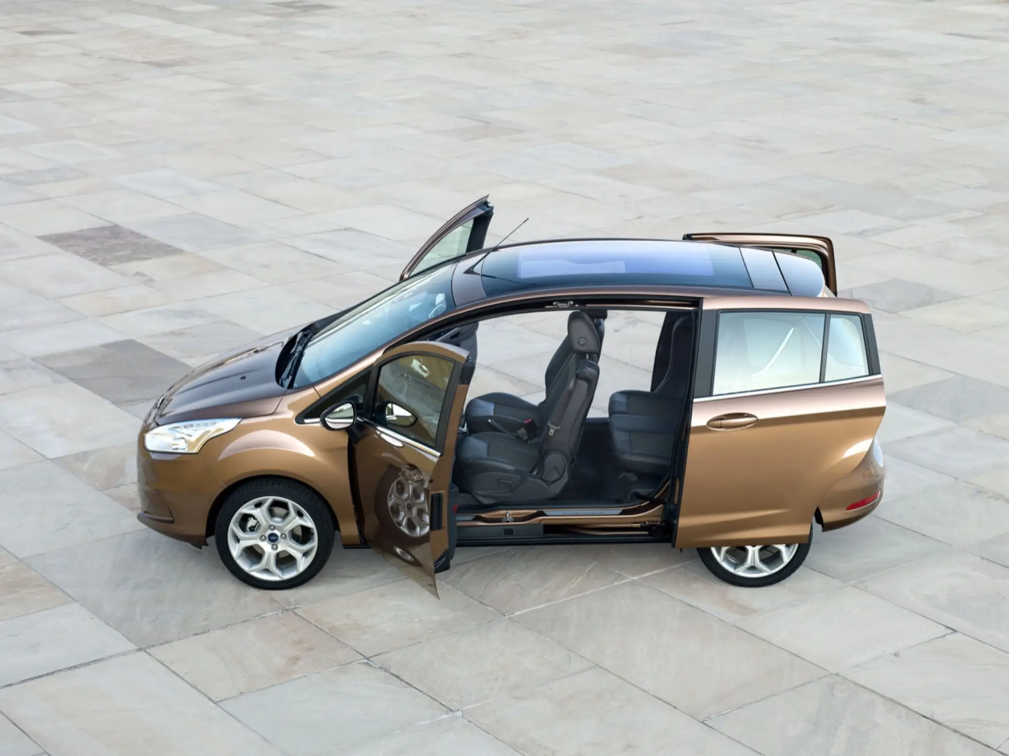 Ford B-Max 2012 - Foto ufficiali complete - 5