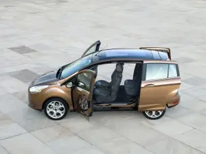 Ford B-Max 2012 - Foto ufficiali complete