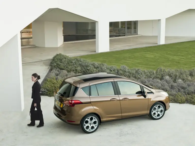 Ford B-Max 2012 - Foto ufficiali complete - 7