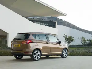 Ford B-Max 2012 - Foto ufficiali complete