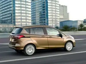 Ford B-Max 2012 - Foto ufficiali complete - 10