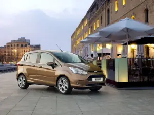 Ford B-Max 2012 - Foto ufficiali complete