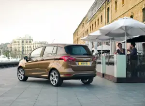 Ford B-Max 2012 - Foto ufficiali complete